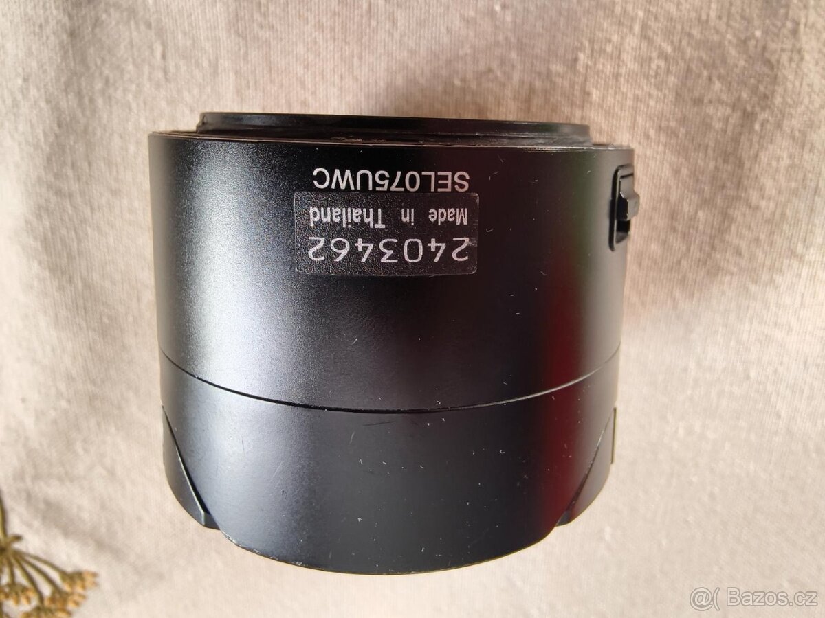 Sony SEL075UWC ultra wide konvertor upravený na Sony RX1 - 5