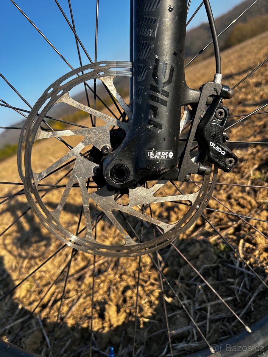 Celoodpružené kolo kross - 5