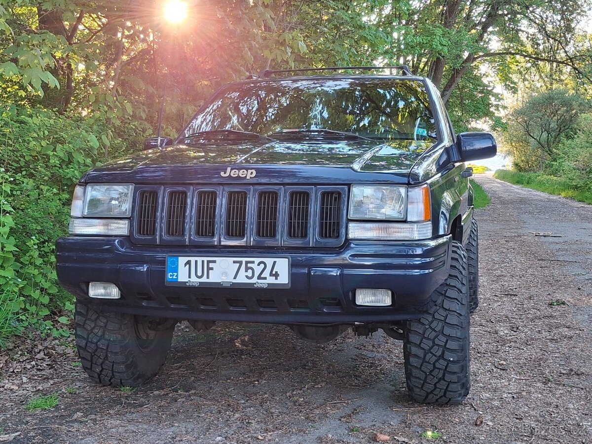 Jeep grand cherokee 5,2 V 8 - 5