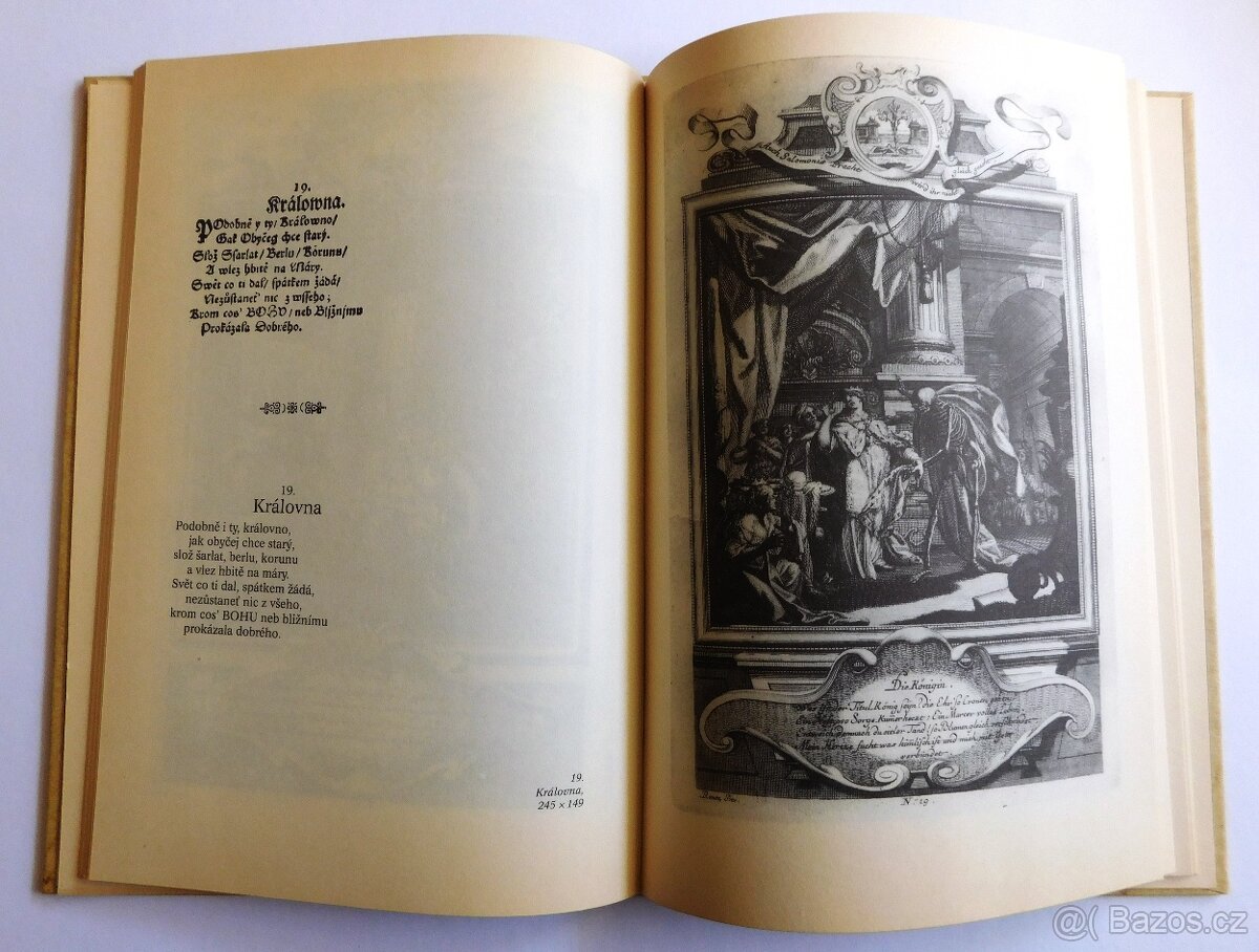 Tanec smrti-Michael Jinřich Rentz plus Historická grafika - 5