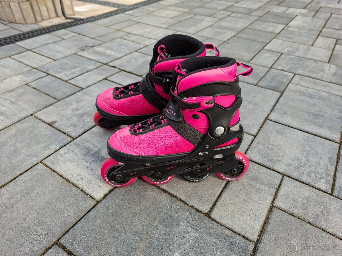 Dětské INLINE brusle - 5