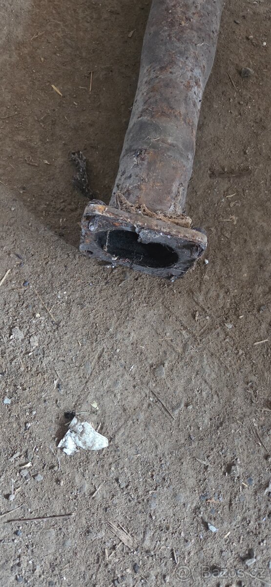 Bmw 530d e61 výfuk - 5