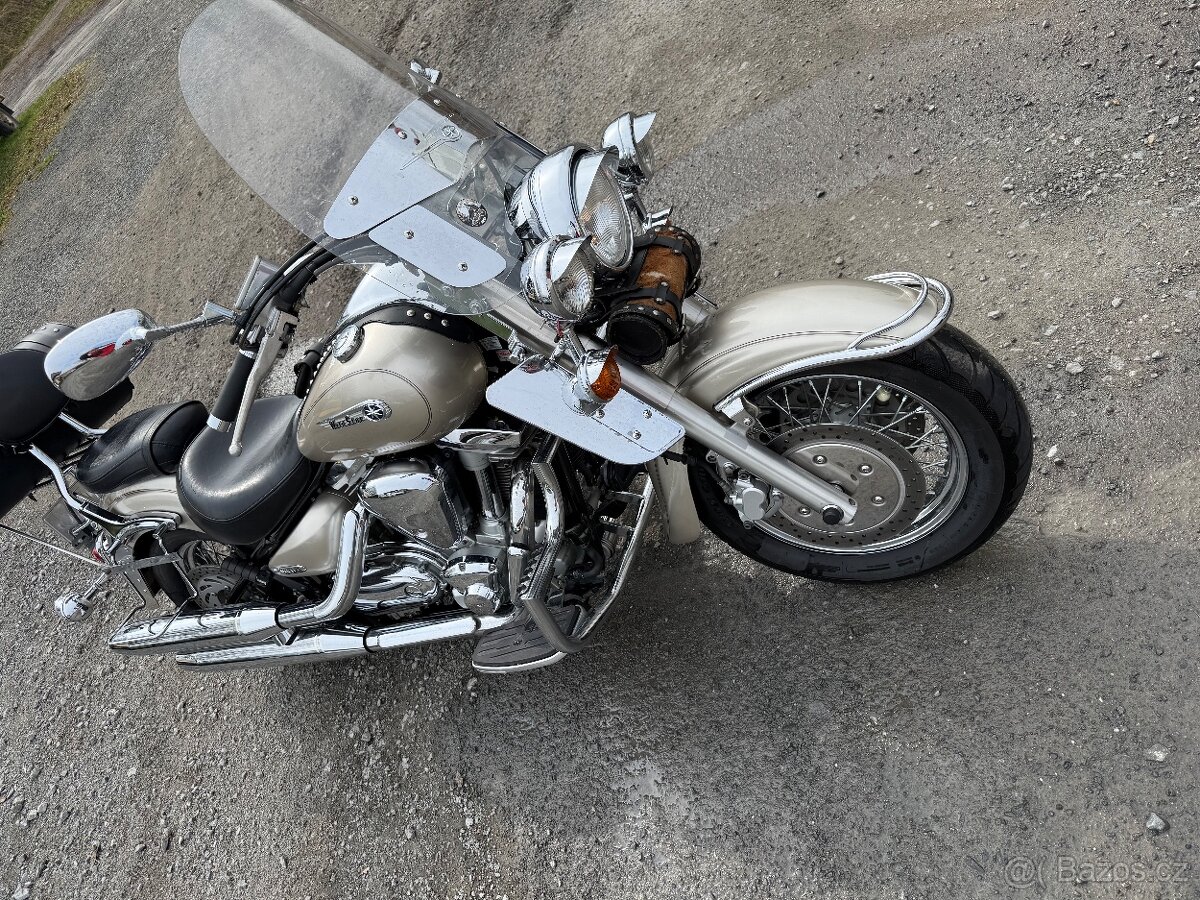 Yamaha wild star 1600 - 5
