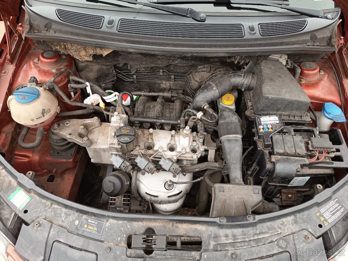 Škoda fabie 1,2 htp - 5