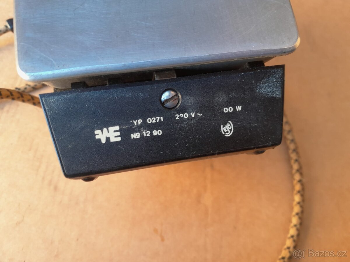 Retro žehlička ETA 0271 - 5