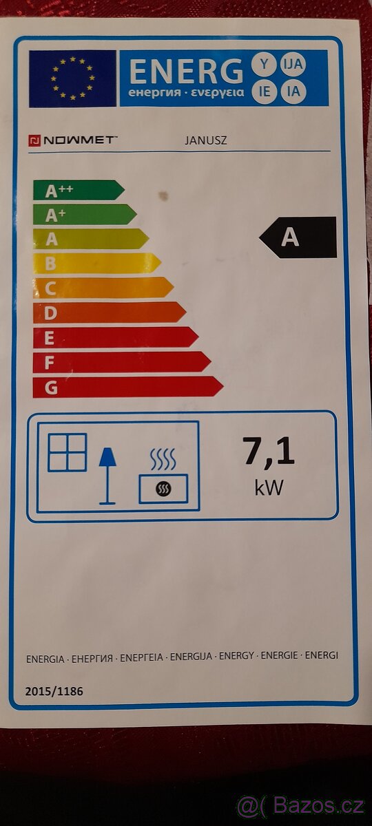 Kamna na chatu, do dílny, garáže ... - 5