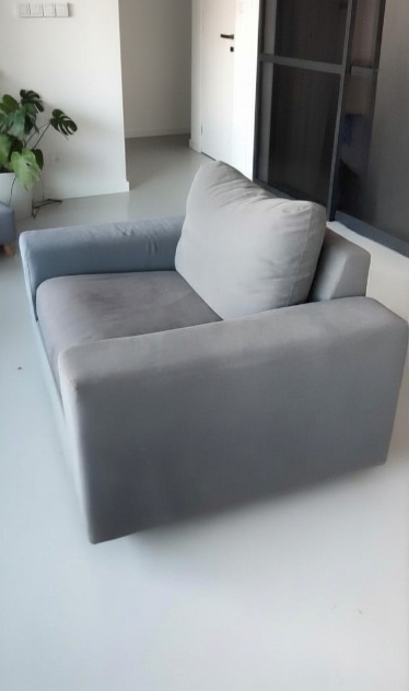 Vimle IKEA gauč 3 místný a křeslo - 5