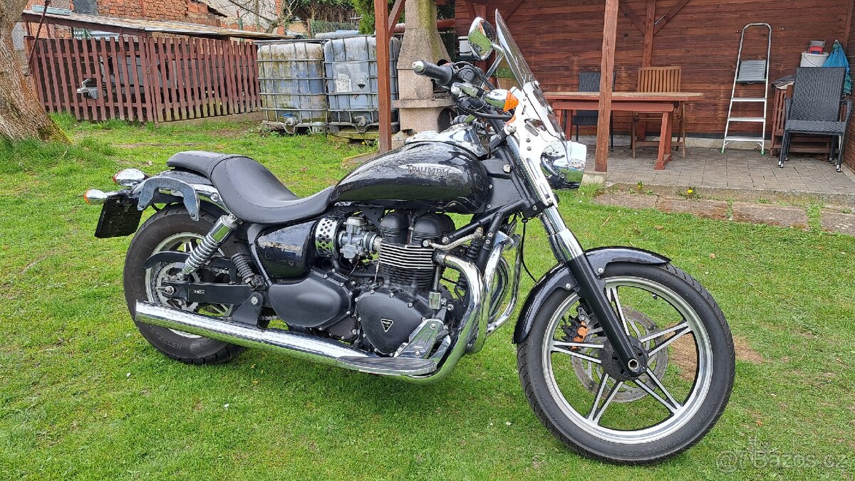 Triumph Speedmaster 900 - 5