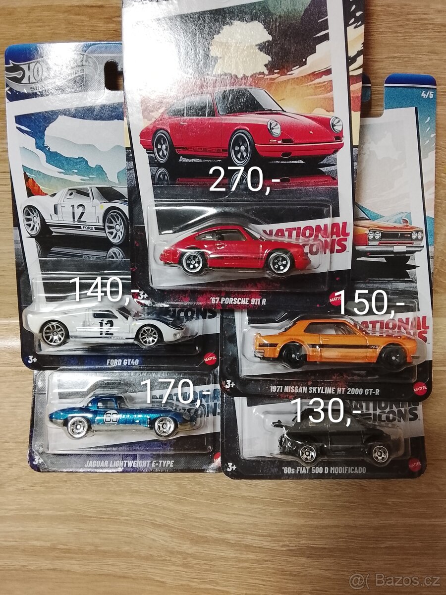 Hot Wheels autíčka - 5