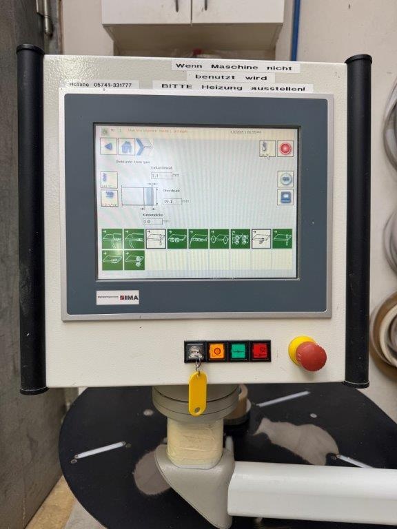 Olepovací stroj IMA Advantage 310 - 5