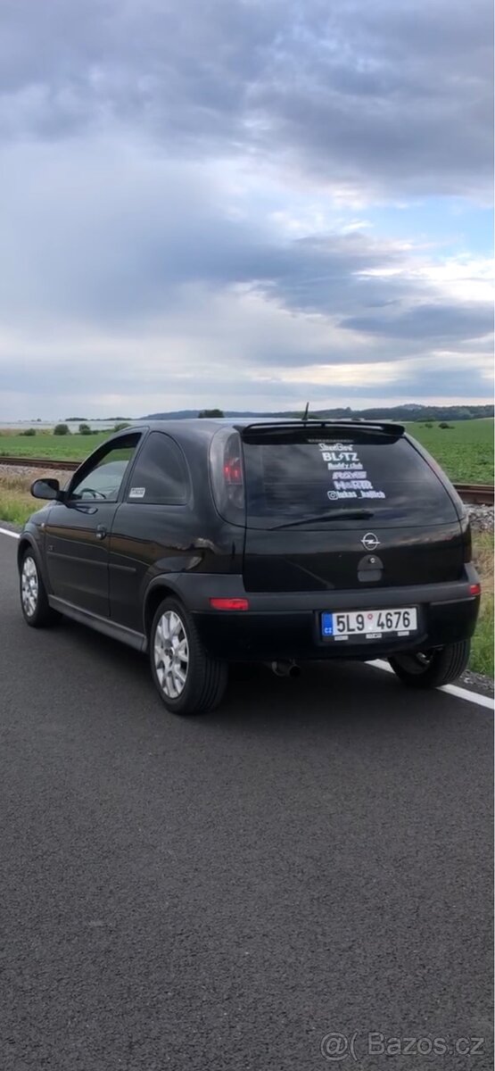 OPEL CORSA C GSI - 5