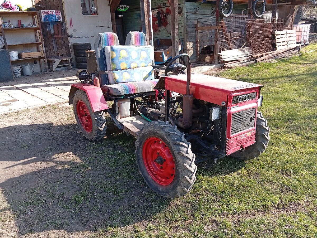 Prodám traktor domácí výroby. - 5