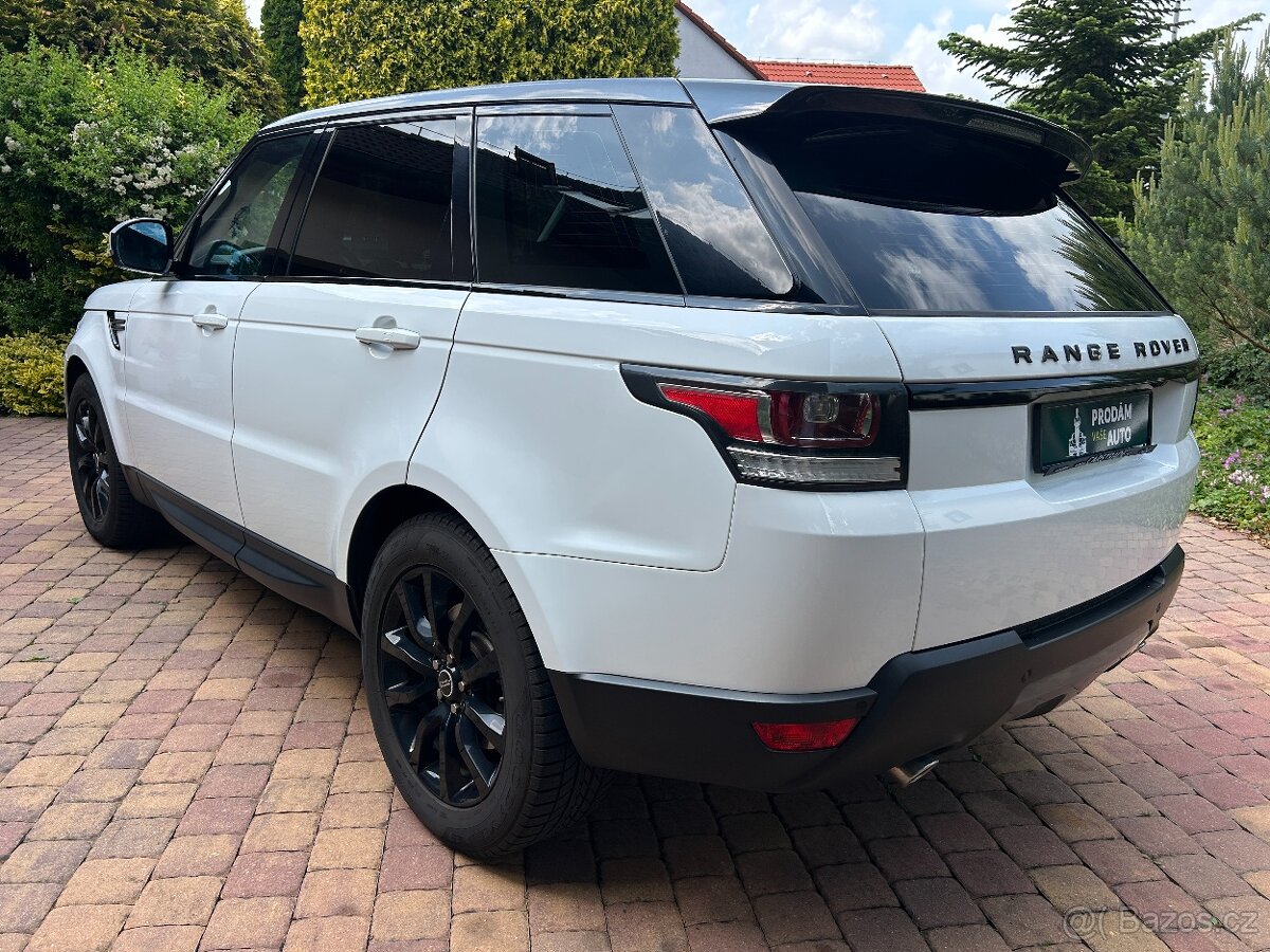 Land Rover Range Rover Sport, 3.0 TDV6 ČR