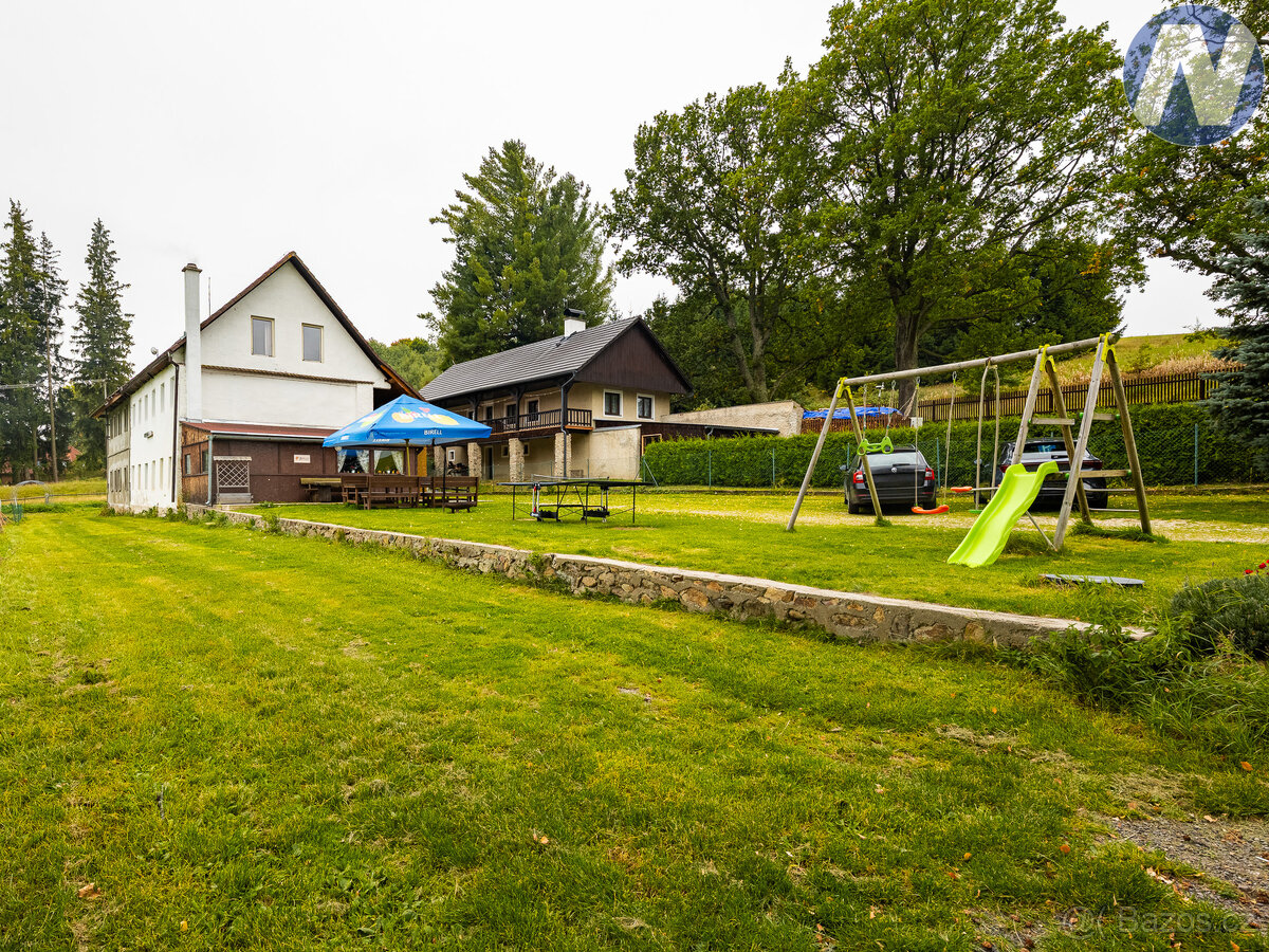 Prodej penzionu v srdci Šumavy – Bělá u Nové Pece - 5