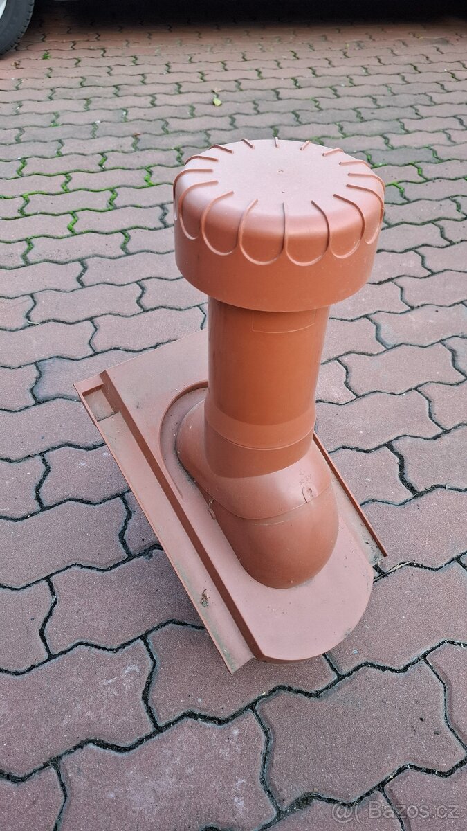 Větrací střešní komín Bobrovka - 5
