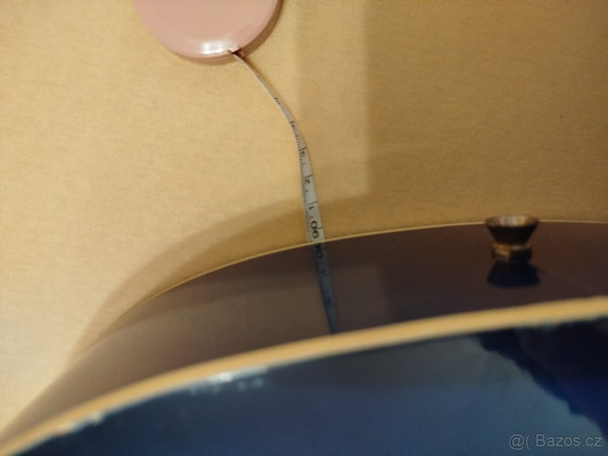 Kytara modrá delka90 cm - 5