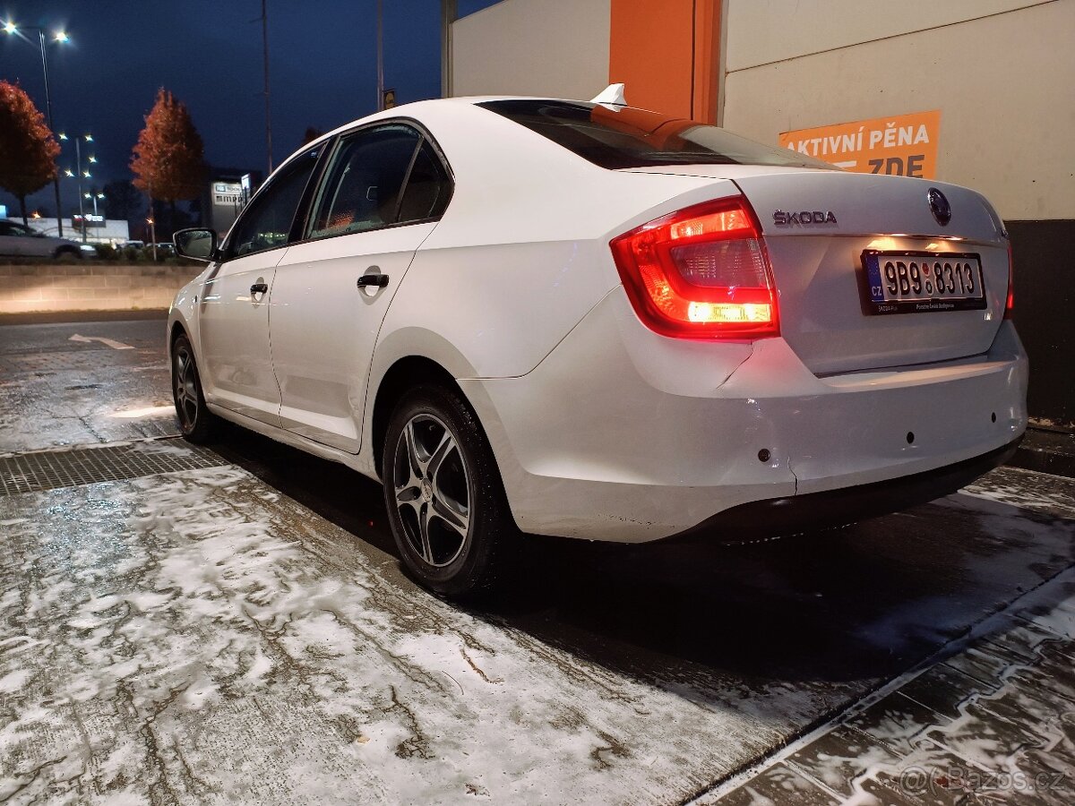 Škoda Rapid 1.2 TSI – rok 2014 – po velkém servisu, bez inve - 5