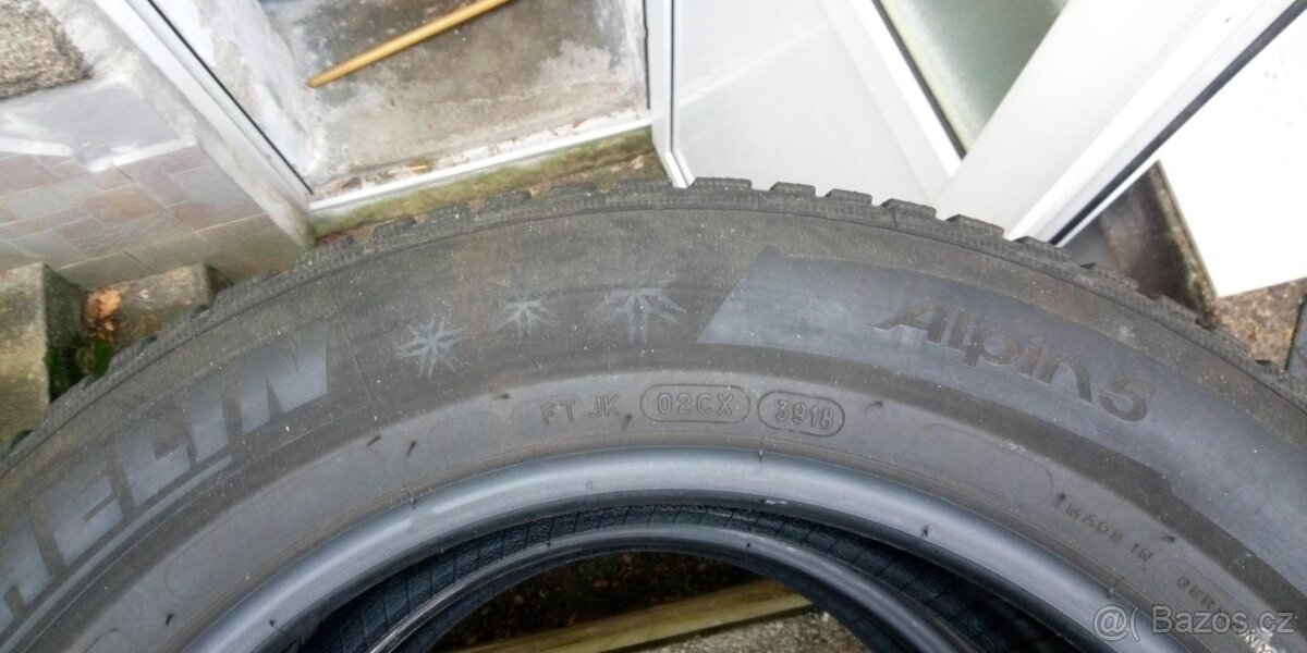 Zimní pneu 195/60 R16 Michelin - 5