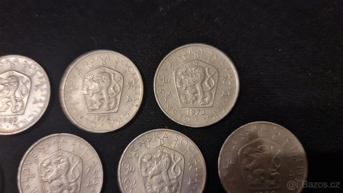 3. Sada 5Kčs - Pětikoruna - 20Ks - Žádná stejná - 5