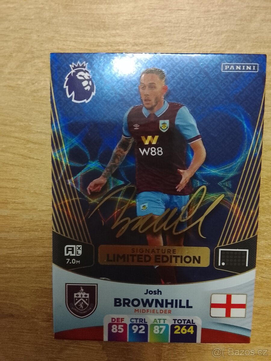 Fotbalove kartičky - 5