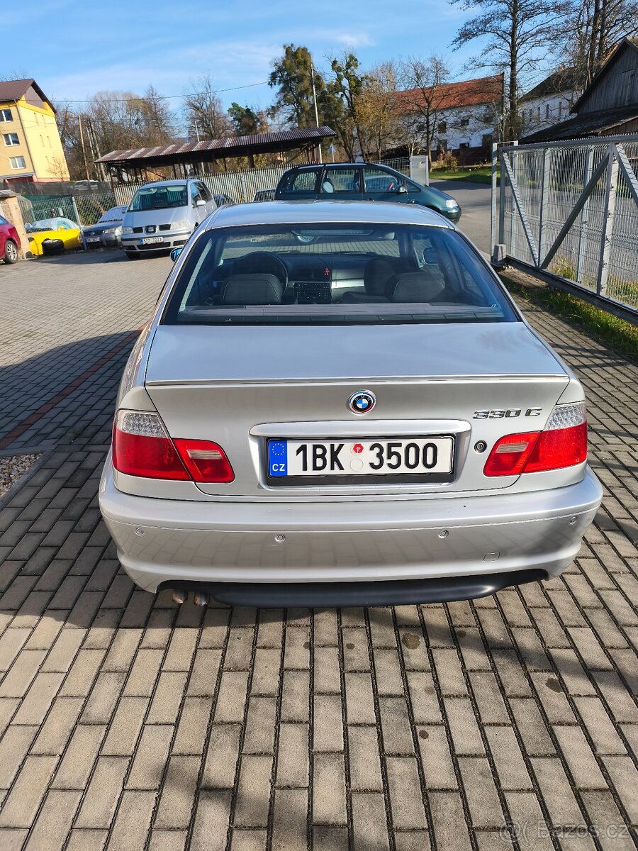 BMW E46 330CD 150KW AUTOMAT 2003 - 5