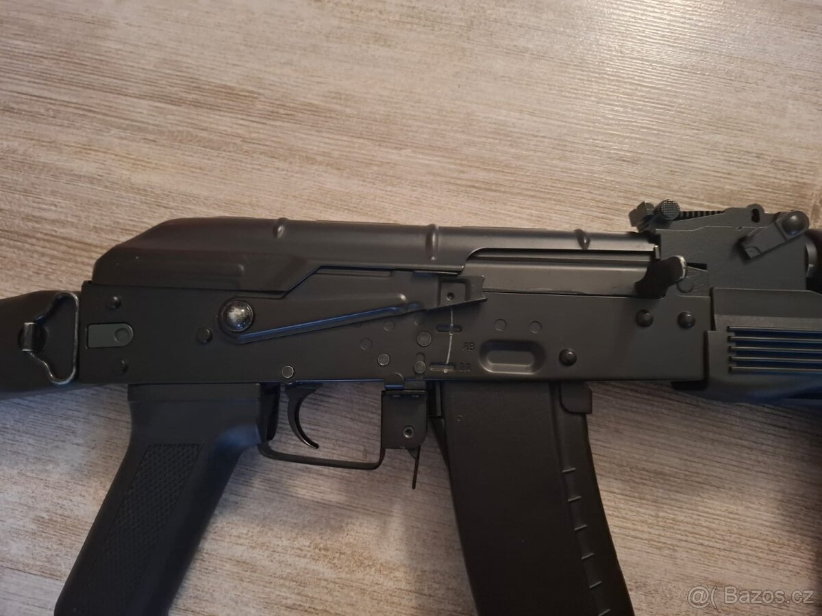 Airsoftová zbraň ASK-74 - celokov - 5