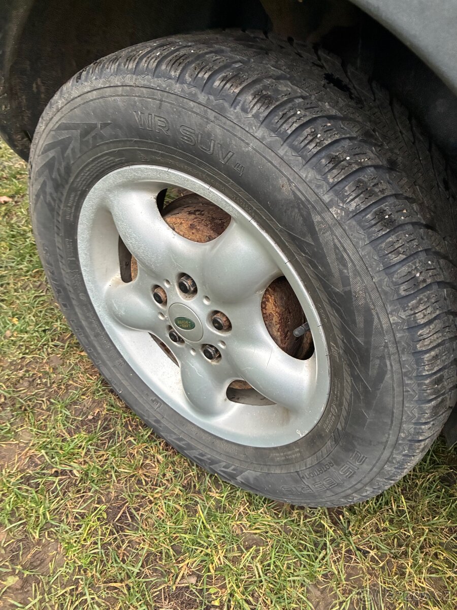 Kola Freelander 1 5x114,3 zimní pneu - 5