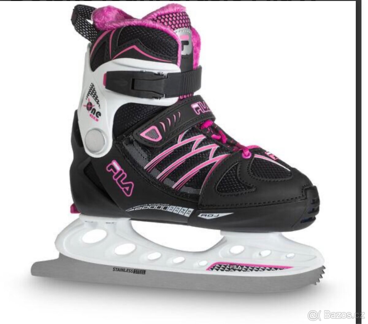 Prodám Dětské lední brusle Fila X-One Ice G vel. 35-38 - 5