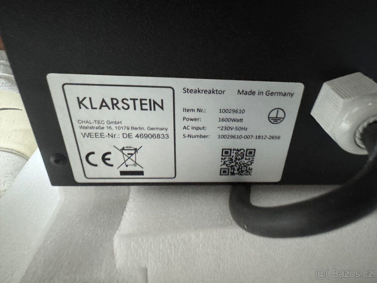 Klarstein Steakreator - 5