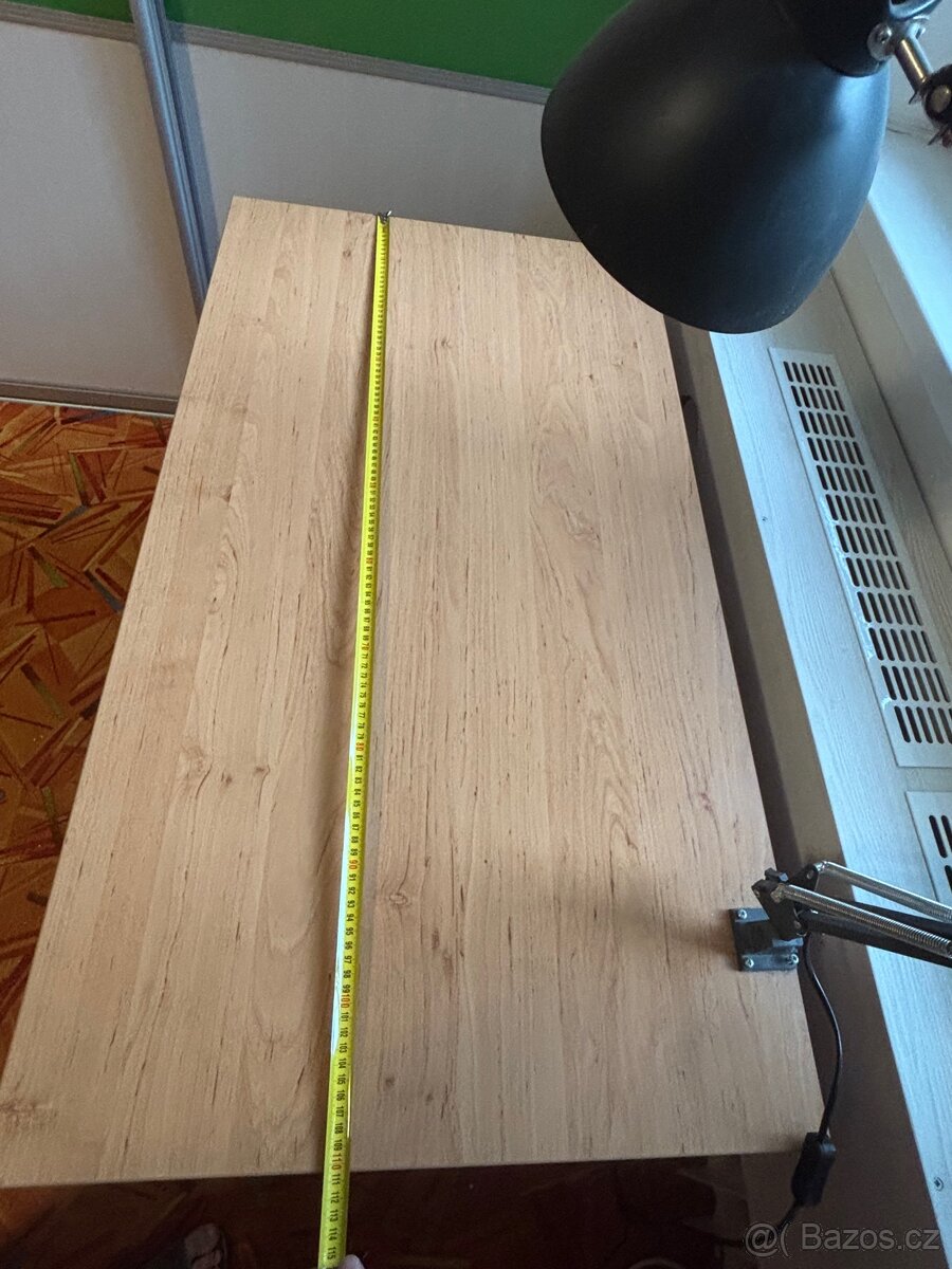 Psací stůl pro děti, 110 x 60 x 74 cm, dřevěný - 5