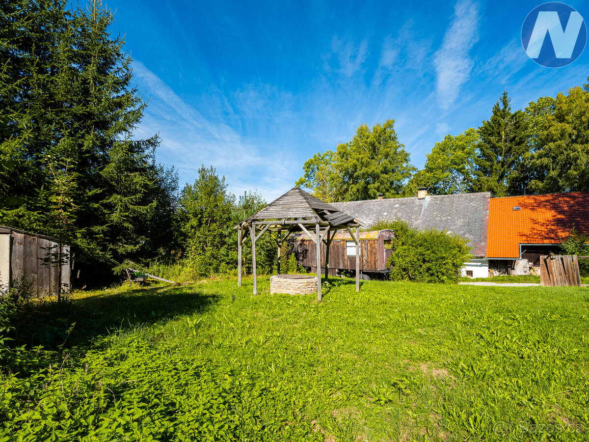 Stavební pozemek 726 m2 - Křišťanovice u Prachatic - 5