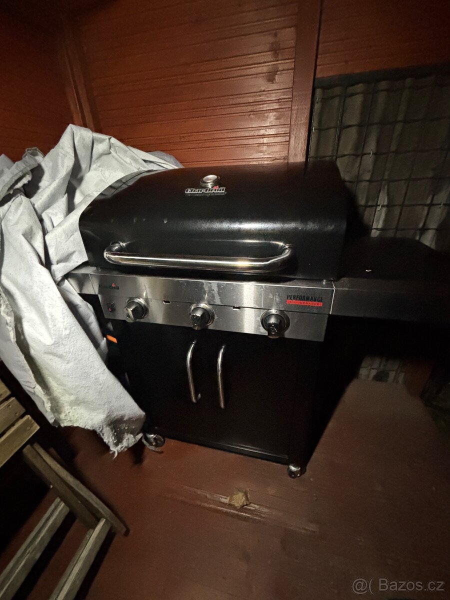 Zahradní gril Char-broil performance - 5