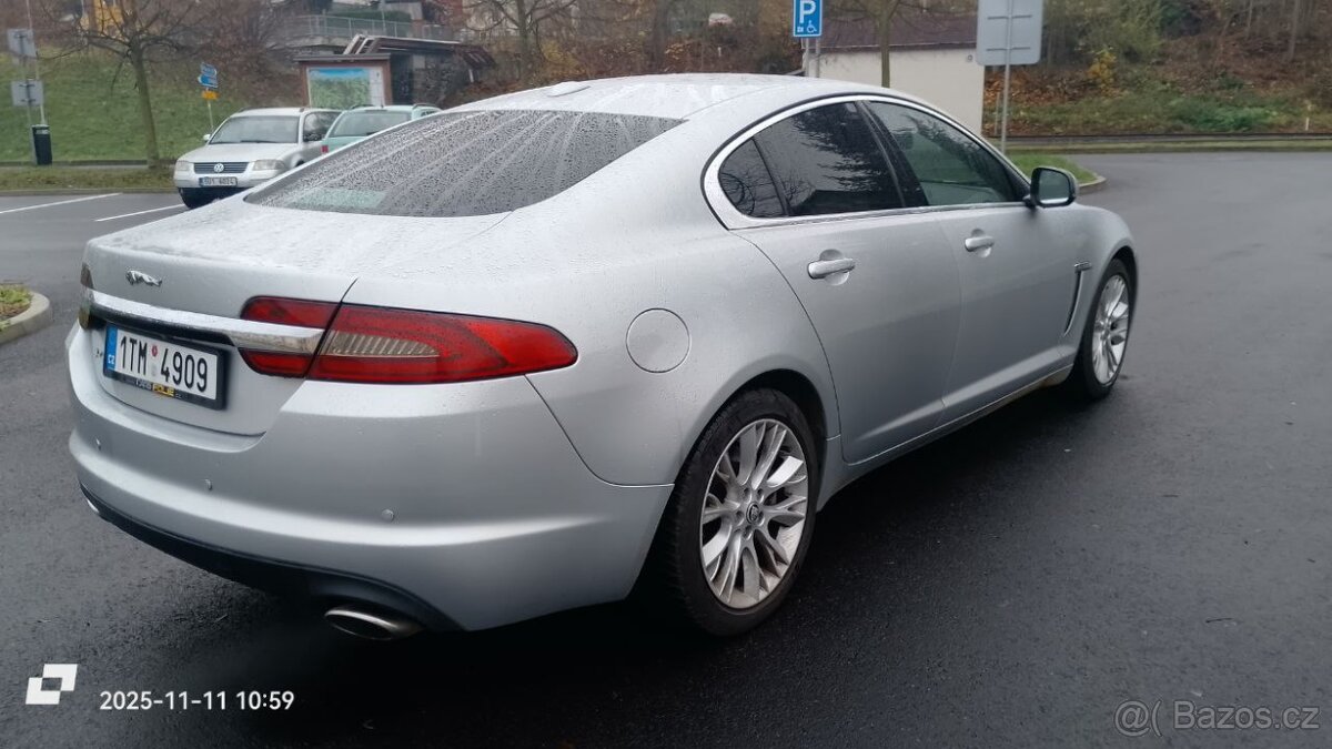 Jaguar XF 3.0 D bi-turbo ,model 2013,NOVÁ STK - 5
