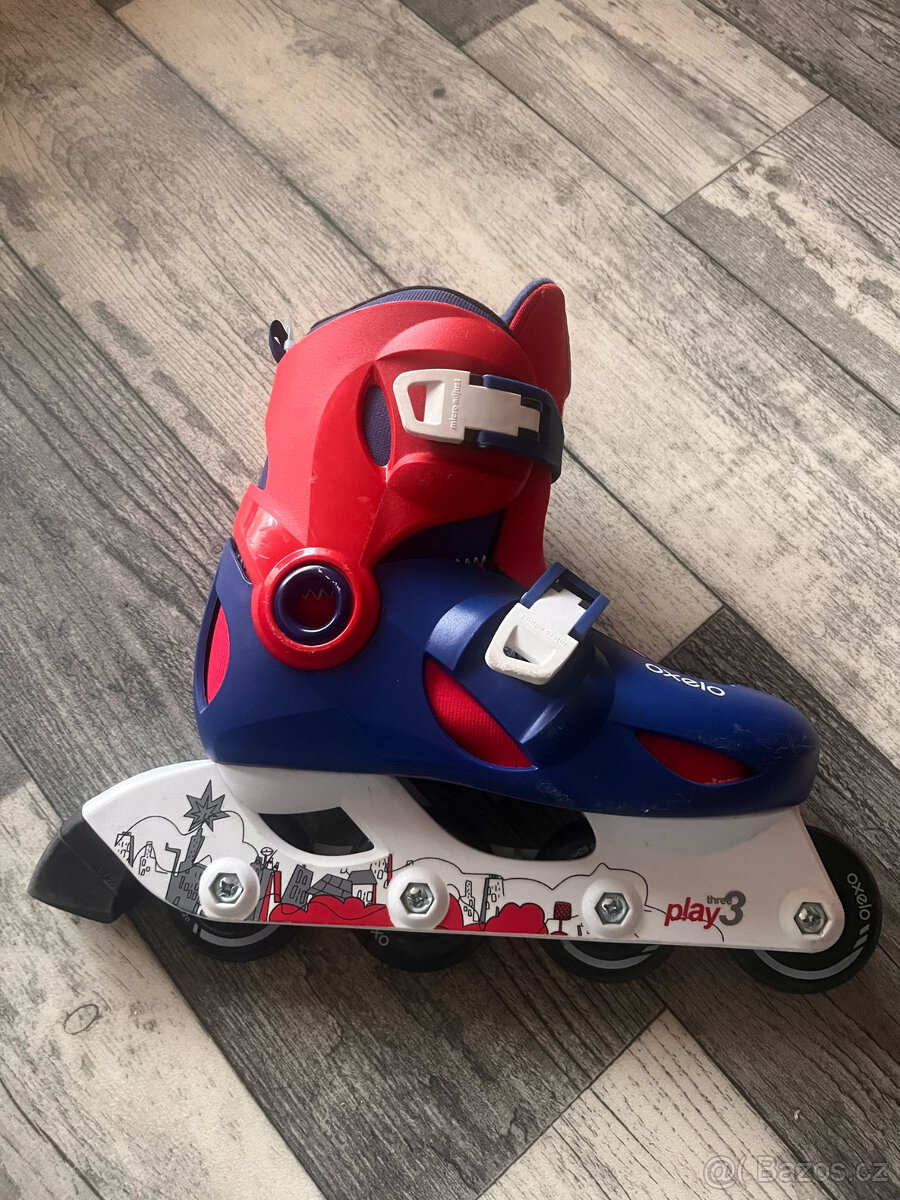 Kolečkové brusle - 5