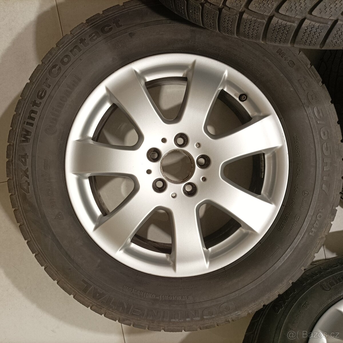 17" ALU kola – 5x112 – MERCEDES (AUDI, VW, ŠKODA) - 5