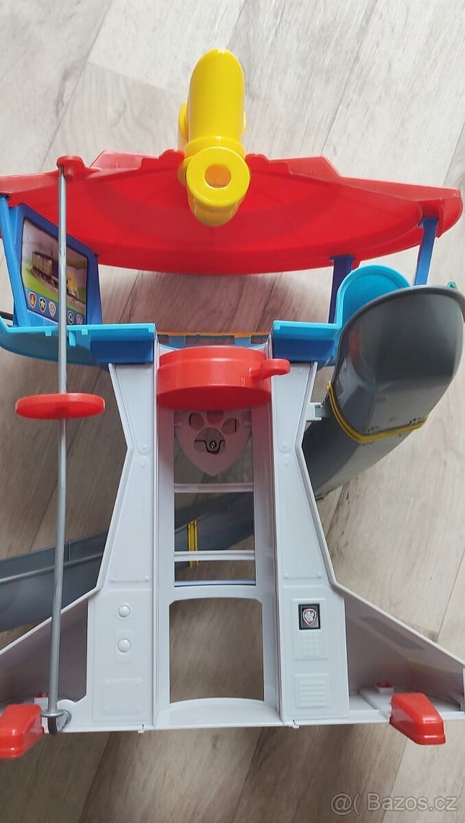 Tlapková Patrola VĚŽ, výtahy, skluzavka, periskop, viz foto - 5