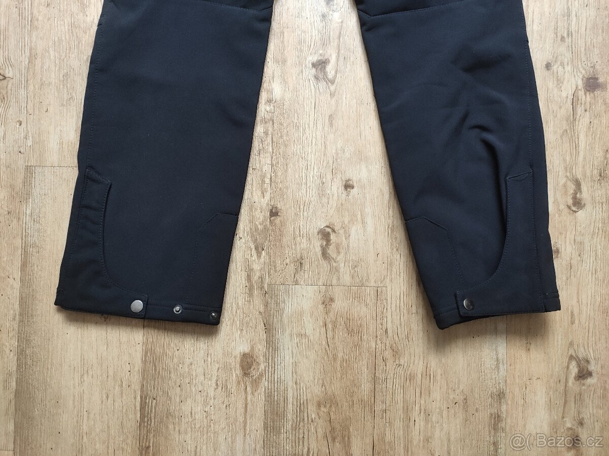 Zateplené softshellové kalhoty Neverest 152 - 5