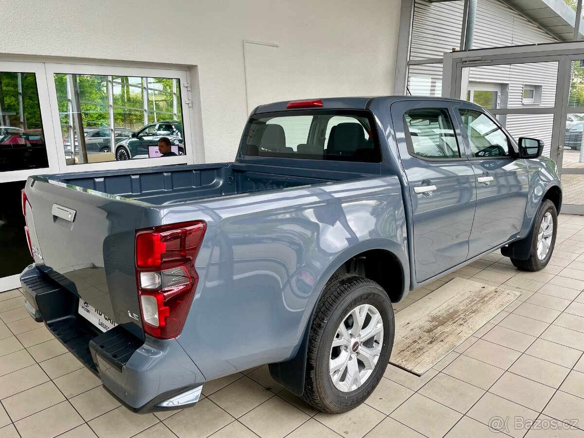 Isuzu D-Max LS 1.9D 120kW 4x4 AT - 5