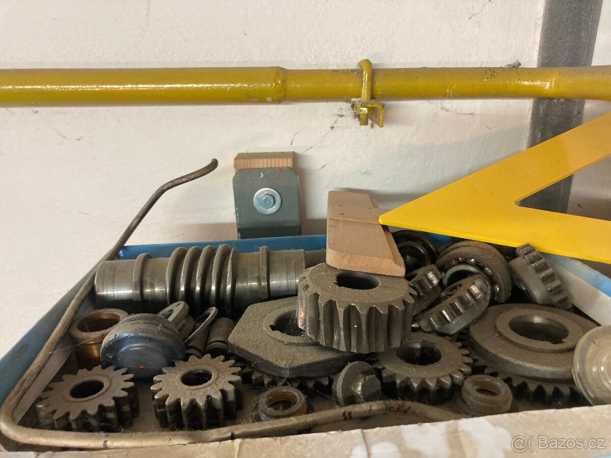 Soustruh TOS SN40 B - 5