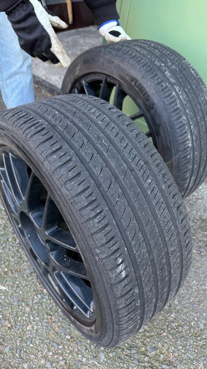 5x112 R17 BBS alu kola - 5