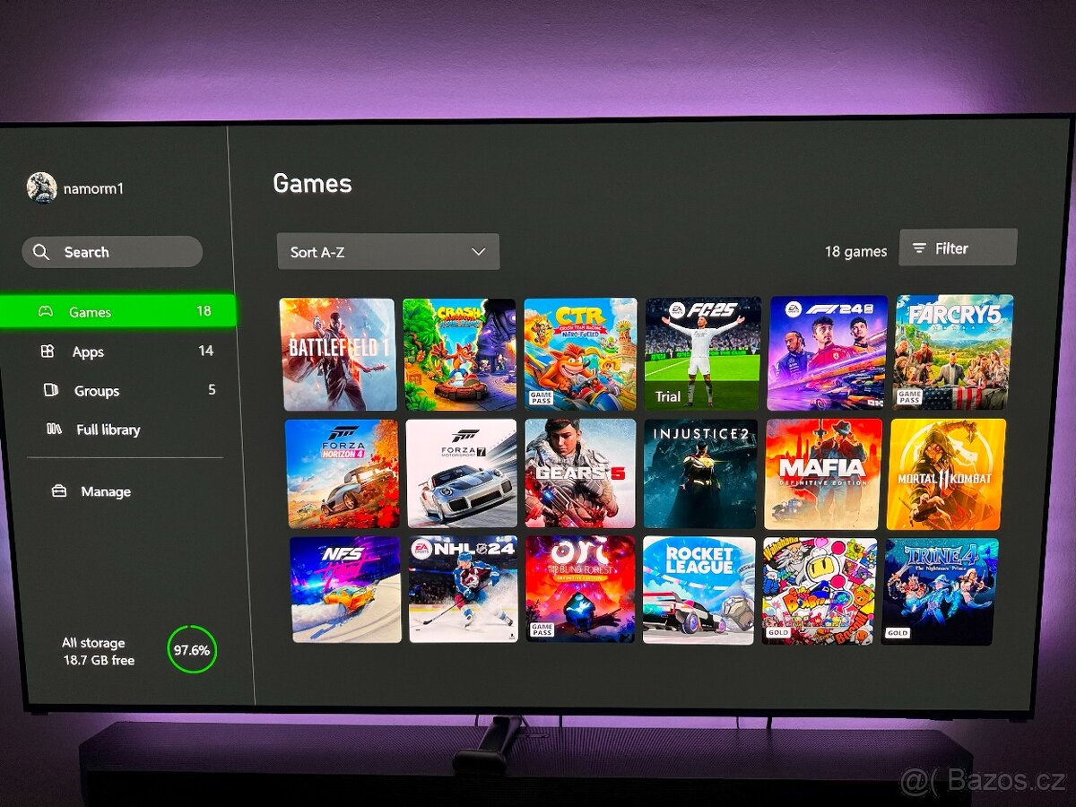 Xbox One X 1TB - Gears of War 5 Limited Edition - 5