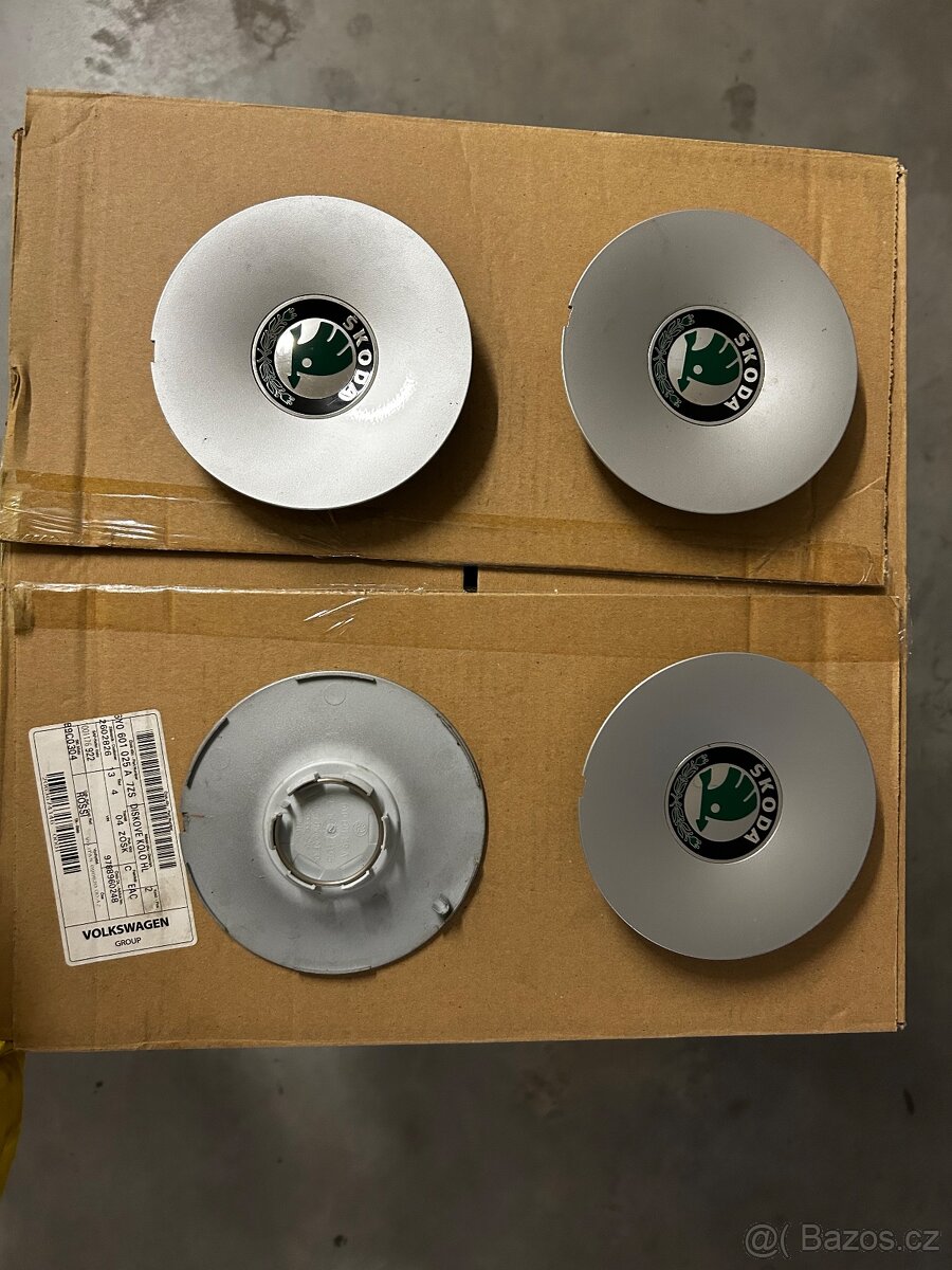 Alu kola Charme 15” Fabia Elegance - 5