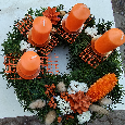 adventní věnečky - 5