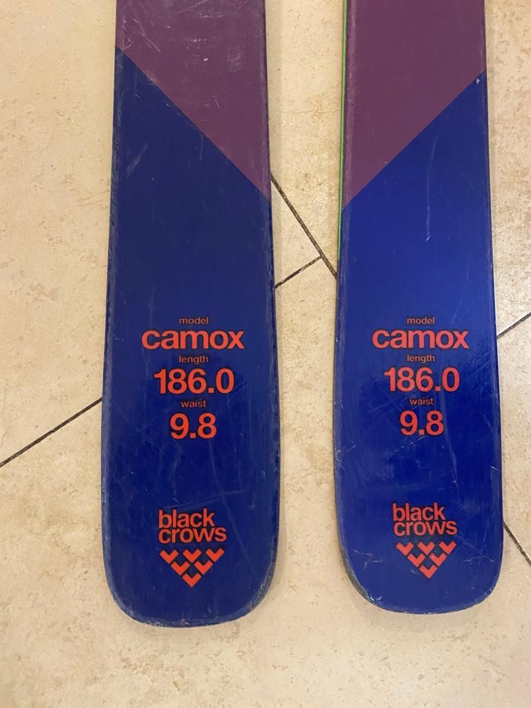 Black Crows Camox 186 + Dynafit + pásy + harscheisen - 5