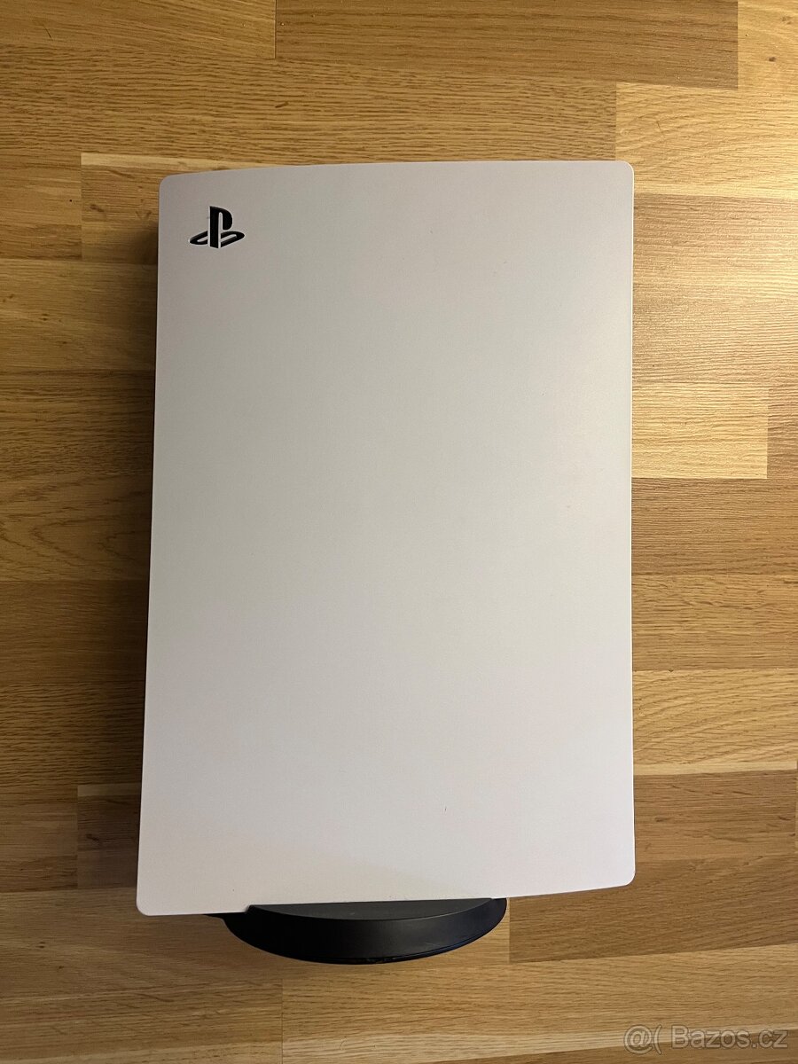 PlayStation 5 Digital(825GB)+2 ovladače, sluchátka - 5