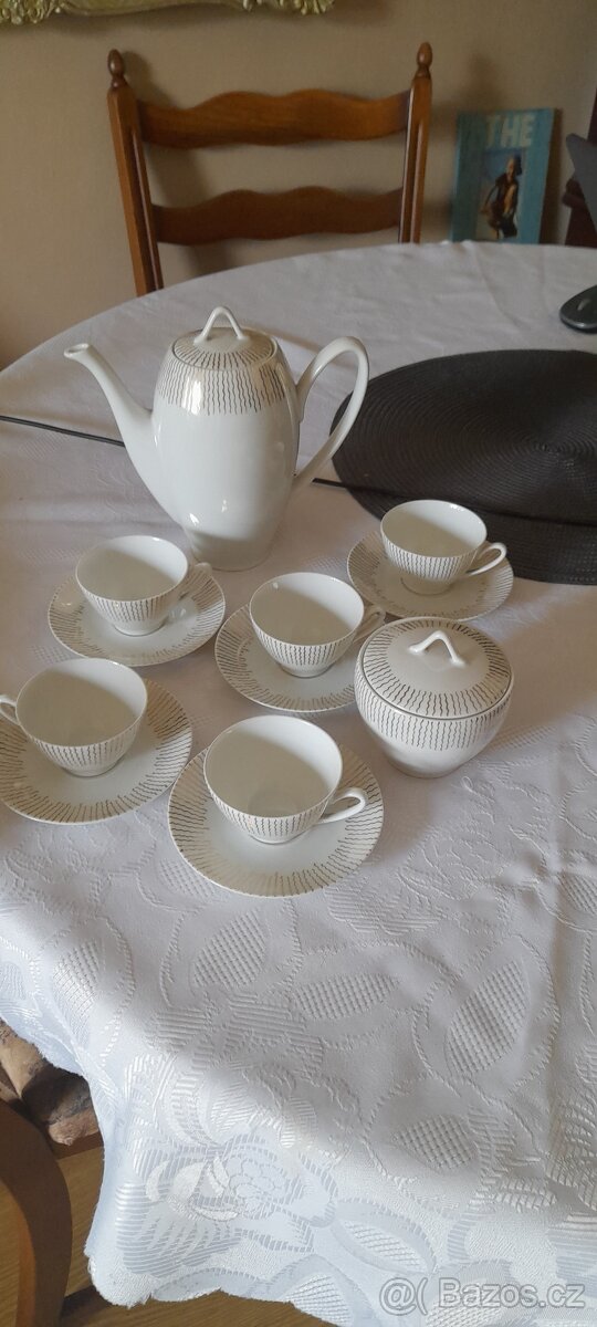 Kávový soubor Cornelia Loučky - 5