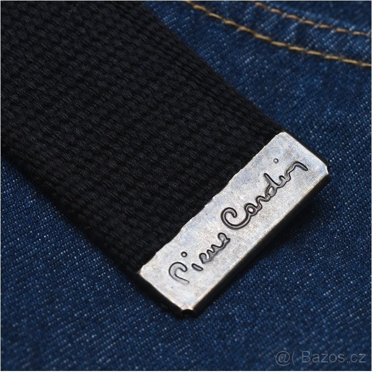 NOVÉ Rifle Džíny PIERRE CARDIN W34/L34=45/111cm jeansy kalho - 5