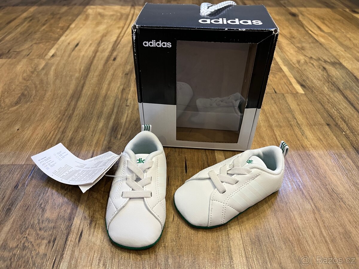 Botičky pro miminko. Boty. Capáčky. Nové. Adidas. - 5