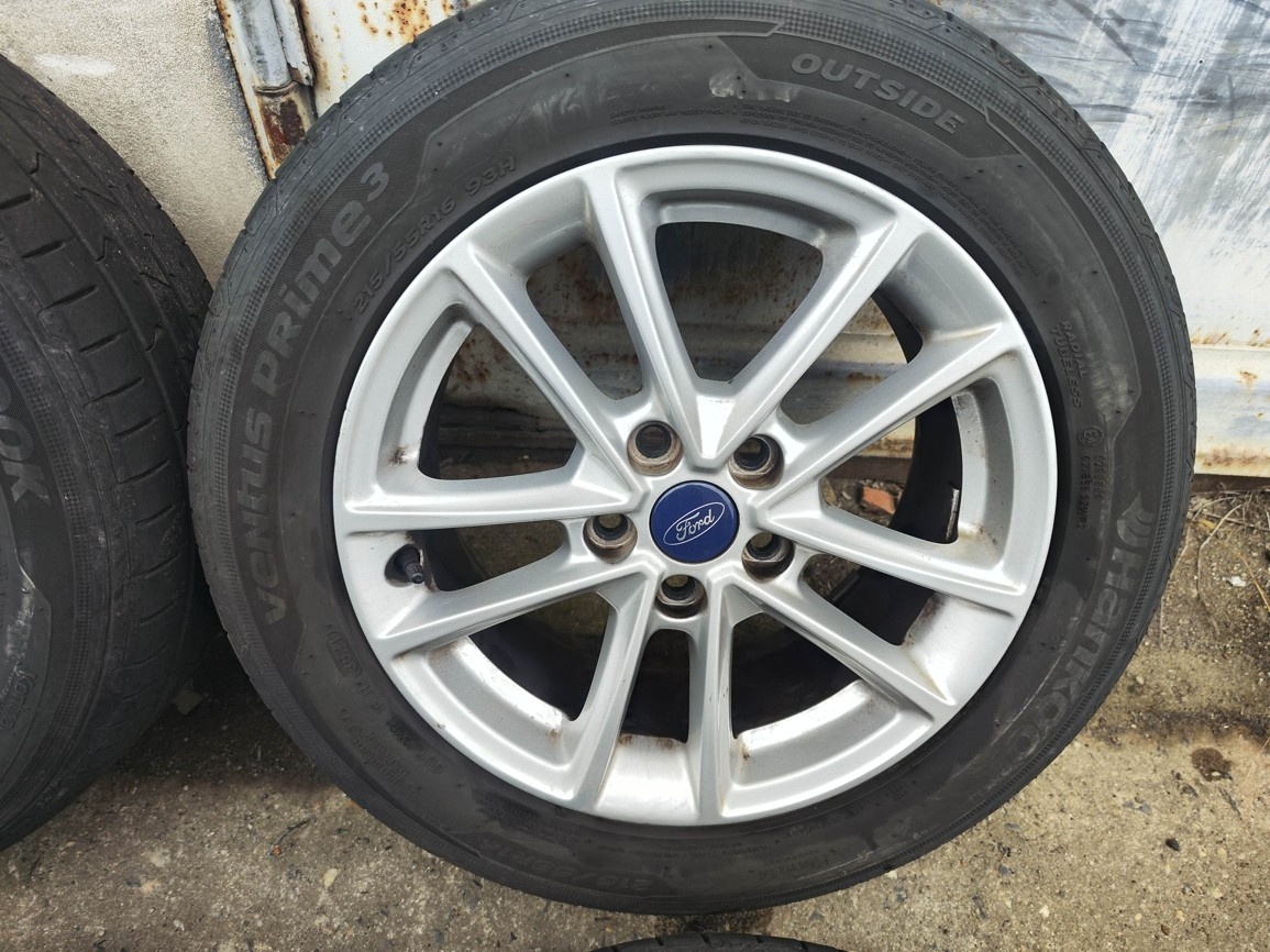 16"letní alu sada 5x108 origo Focus 4 3 Mondeo 4 C-Max TPMS - 5