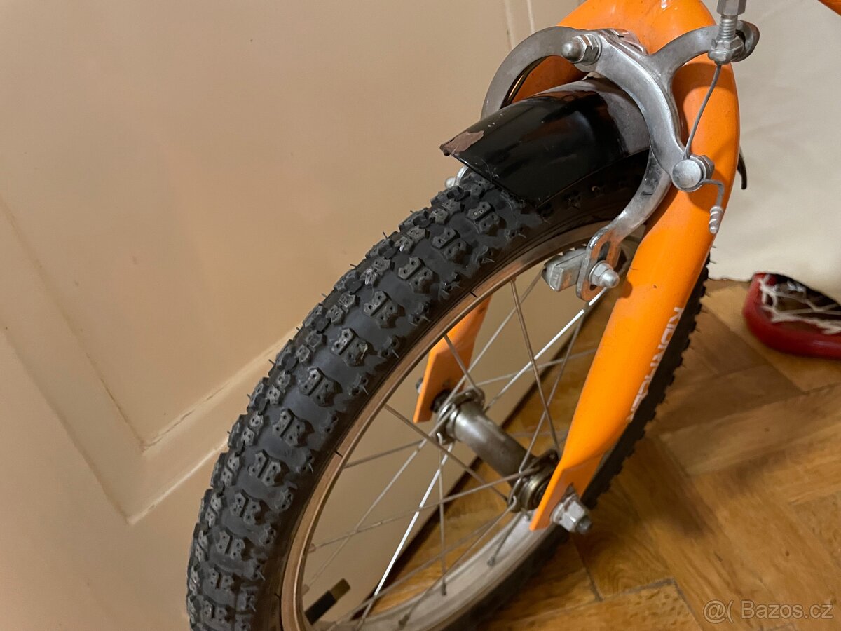 Dětské jízdní kolo - velikost 16 - 5